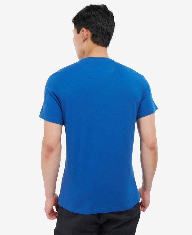 Barbour Clothing Men Mid Olive Sports T-Shirt 2BB2F771