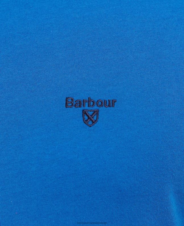 Barbour Clothing Men Mid Olive Sports T-Shirt 2BB2F771