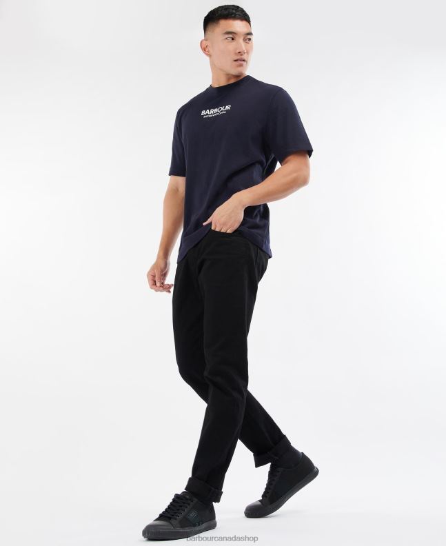 Barbour Clothing Men Night Sky Formula T-Shirt 2BB2F834