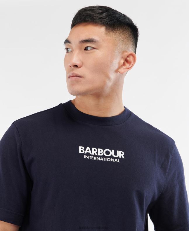 Barbour Clothing Men Night Sky Formula T-Shirt 2BB2F834