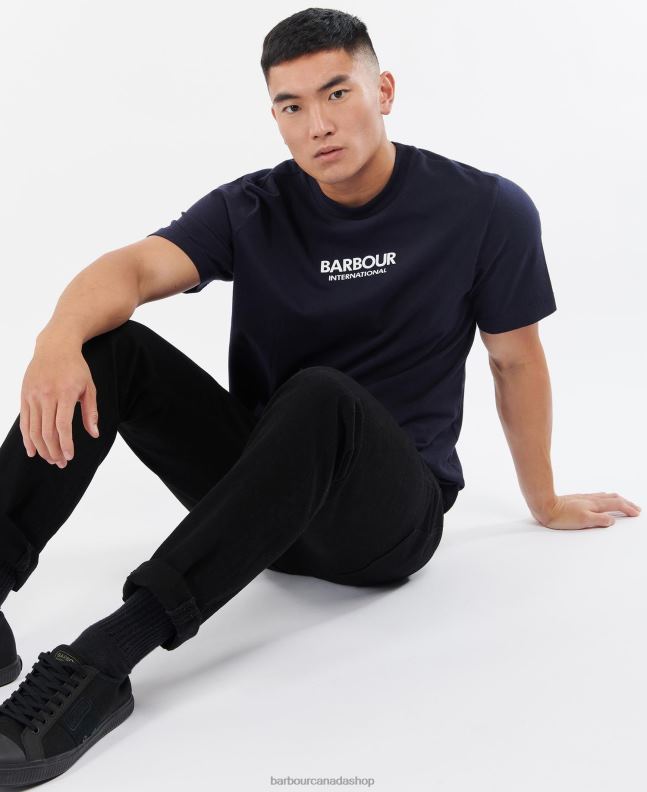 Barbour Clothing Men Night Sky Formula T-Shirt 2BB2F834