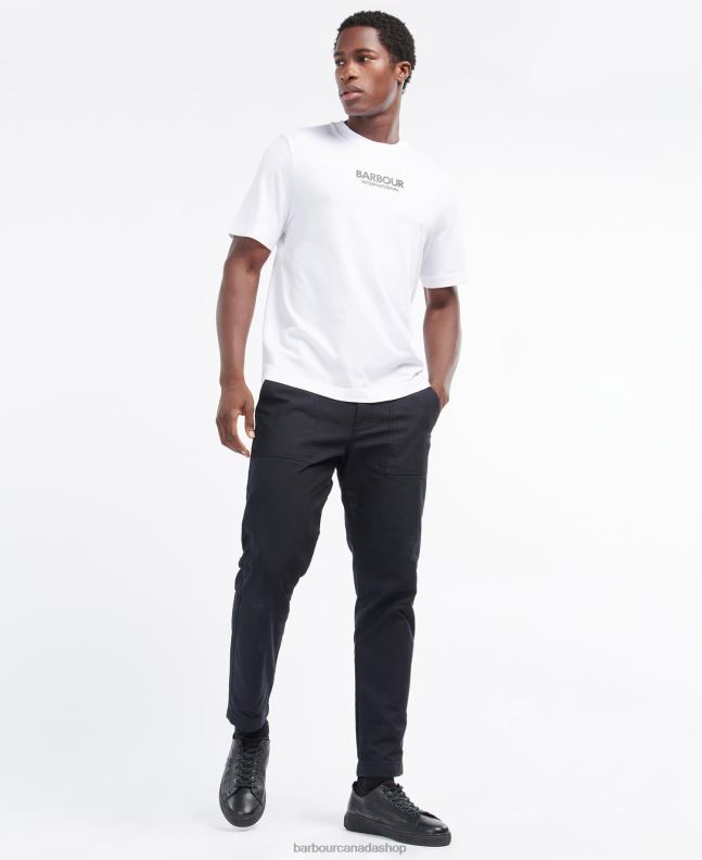 Barbour Clothing Men Night Sky International T-Shirt Formula 2BB2F877