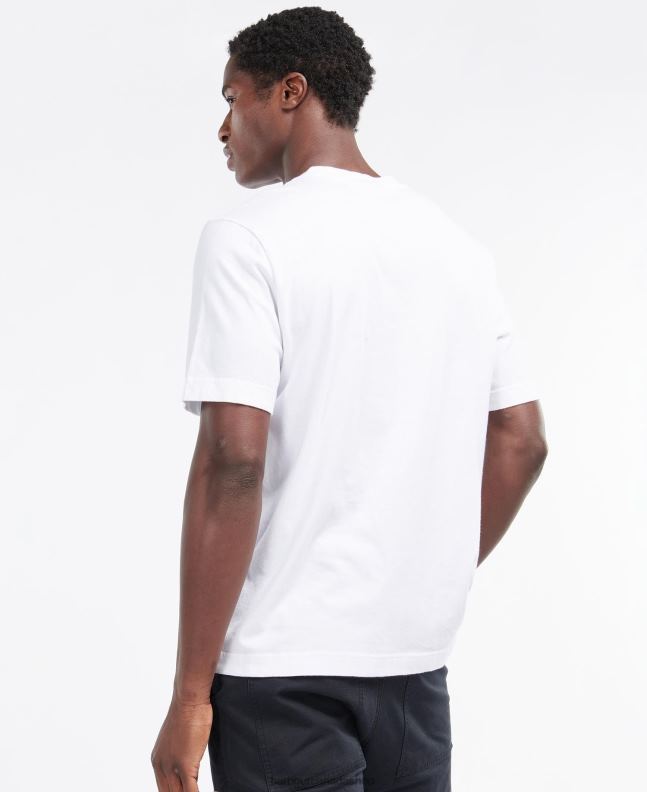 Barbour Clothing Men Night Sky International T-Shirt Formula 2BB2F877