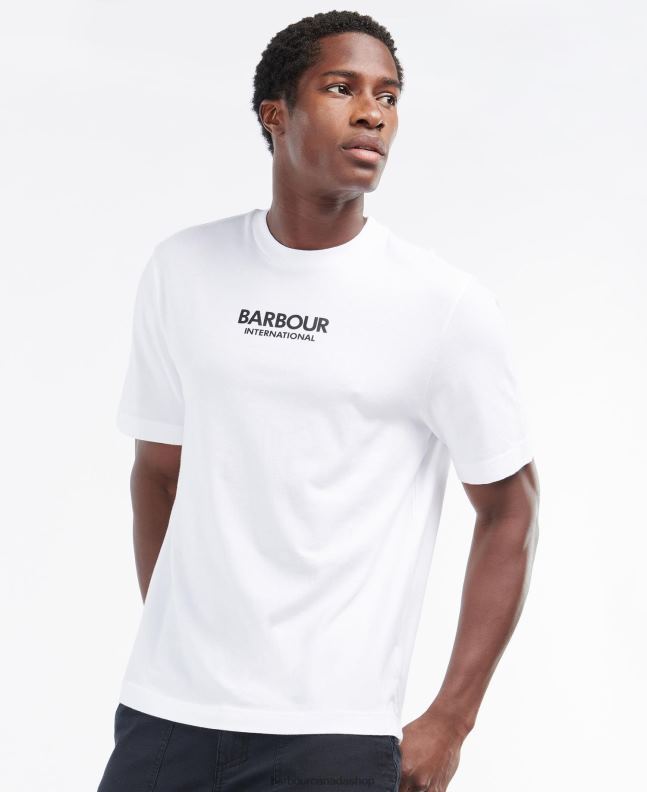 Barbour Clothing Men Night Sky International T-Shirt Formula 2BB2F877