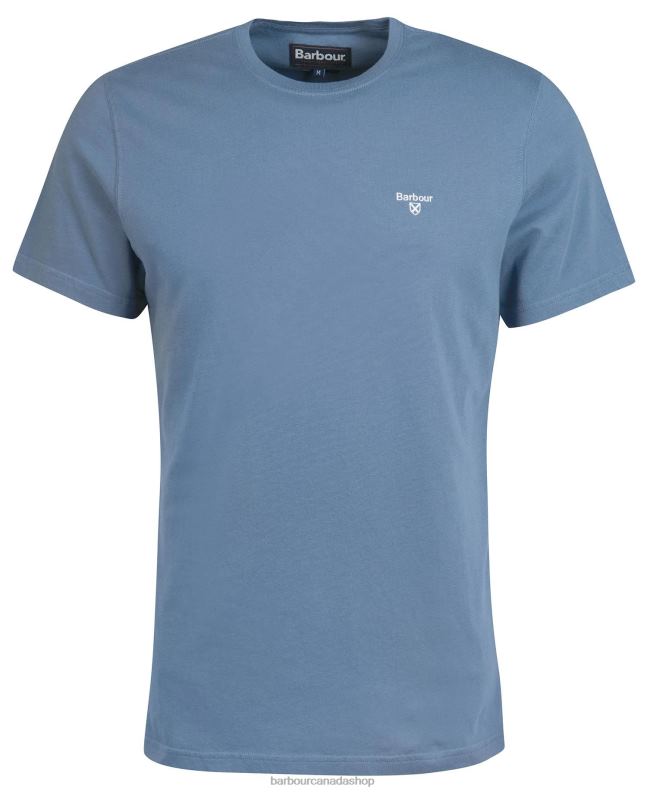 Barbour Clothing Men North Green Essential Sports T-Shirt 2BB2F970