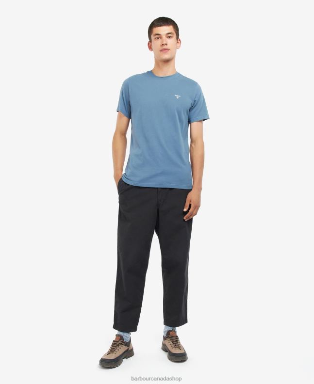 Barbour Clothing Men North Green Essential Sports T-Shirt 2BB2F970