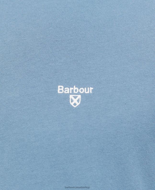 Barbour Clothing Men North Green Essential Sports T-Shirt 2BB2F970