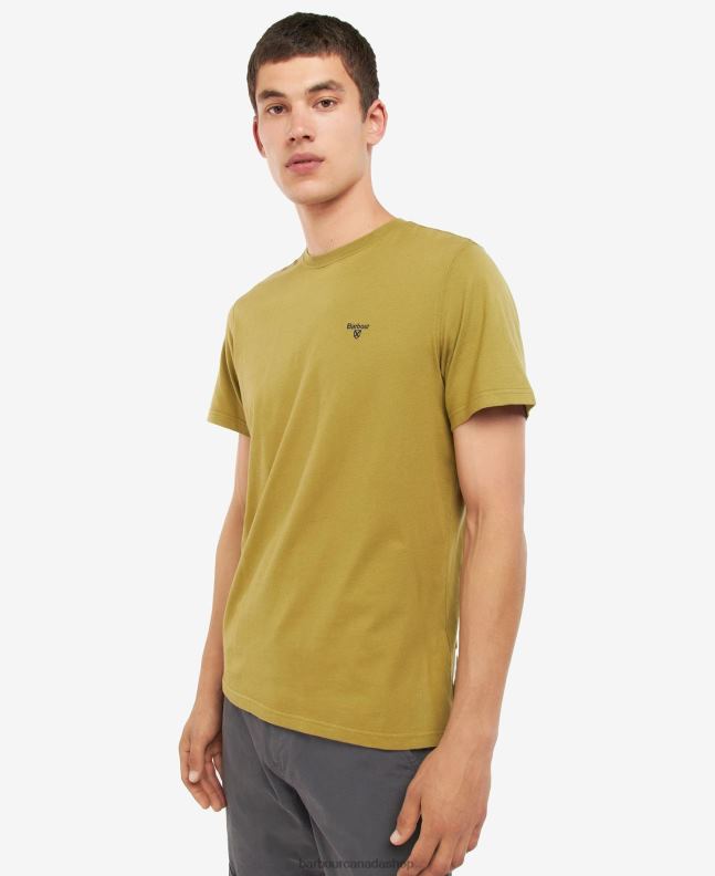 Barbour Clothing Men North Green Essential Sports T-Shirt 2BB2F972