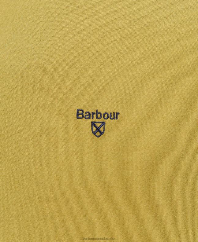 Barbour Clothing Men North Green Essential Sports T-Shirt 2BB2F972