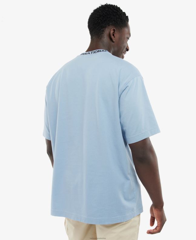 Barbour Clothing Men Paloma Smith Oversized T-Shirt 2BB2F842