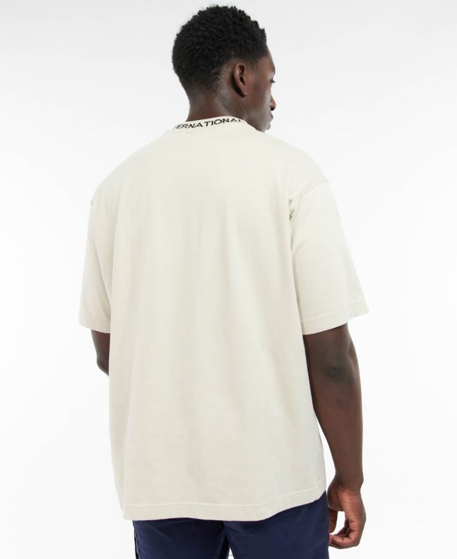 Barbour Clothing Men Paloma Smith Oversized T-Shirt 2BB2F848