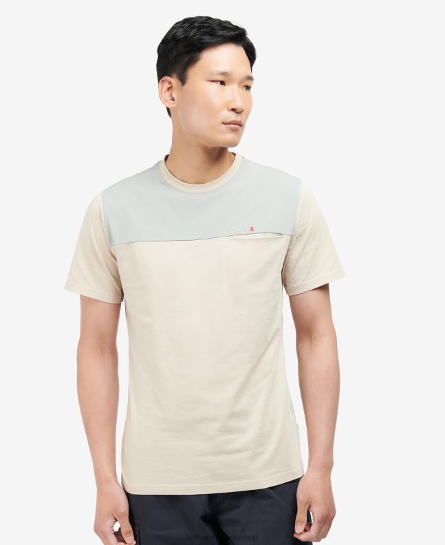 Barbour Clothing Men Paloma Woodham Panel T-Shirt 2BB2F922