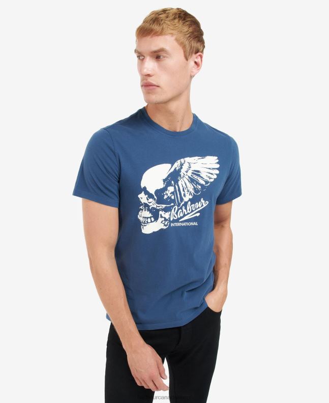 Barbour Clothing Men Racing Green Vantage Graphic-Print T-Shirt 2BB2F929