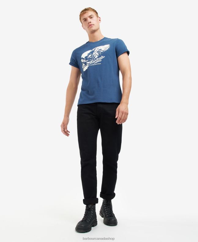 Barbour Clothing Men Racing Green Vantage Graphic-Print T-Shirt 2BB2F929