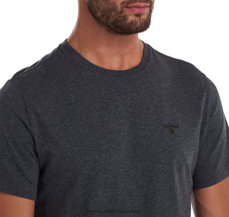 Barbour Clothing Men Seaweed Essential T-Shirt Sports 2BB2F747