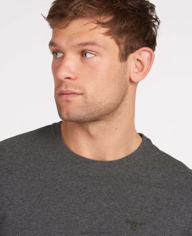 Barbour Clothing Men Seaweed Essential T-Shirt Sports 2BB2F747