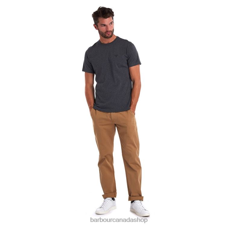 Barbour Clothing Men Seaweed Essential T-Shirt Sports 2BB2F747