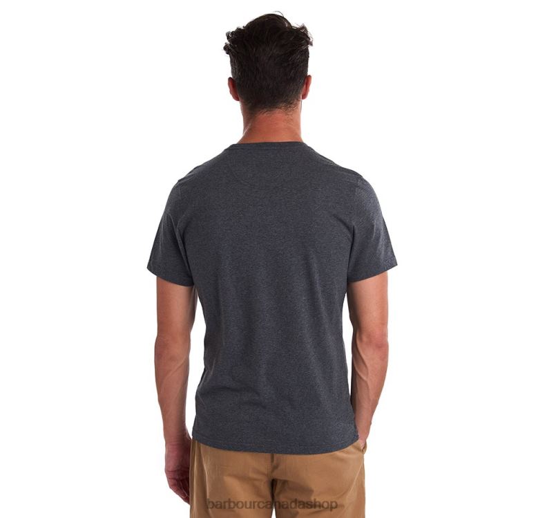 Barbour Clothing Men Seaweed Essential T-Shirt Sports 2BB2F747