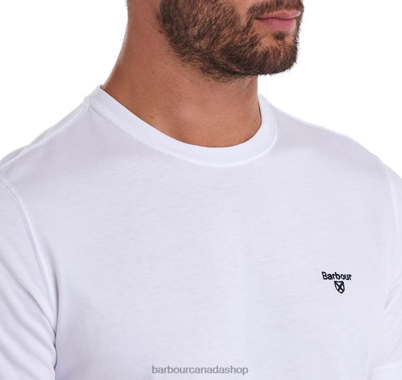 Barbour Clothing Men Seaweed Essential T-Shirt Sports 2BB2F751