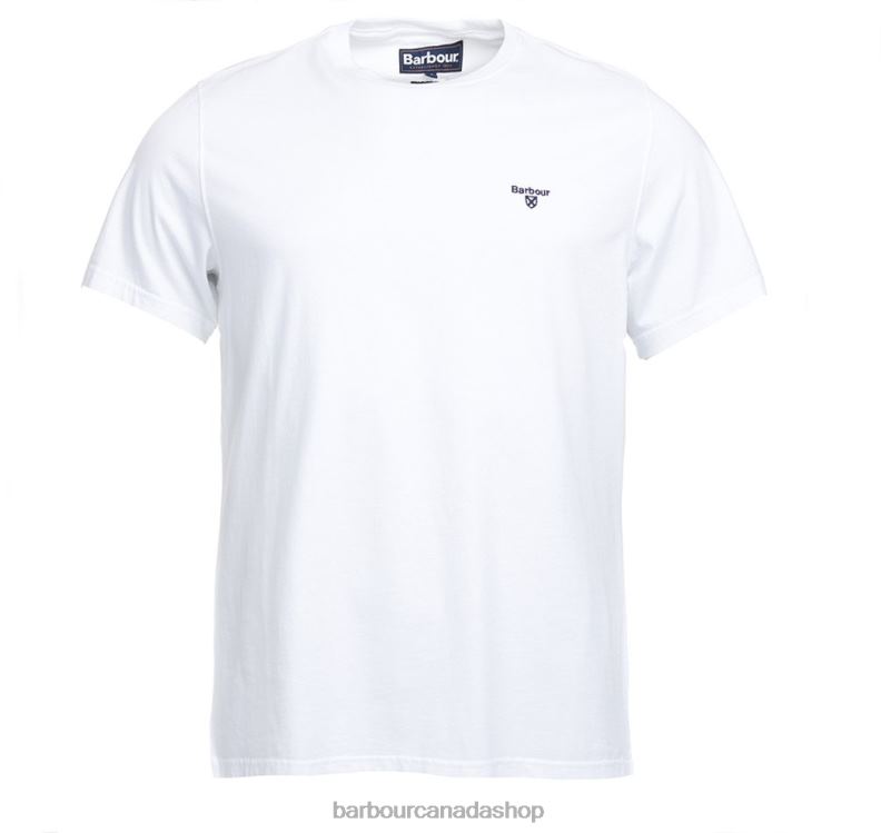 Barbour Clothing Men Seaweed Essential T-Shirt Sports 2BB2F751