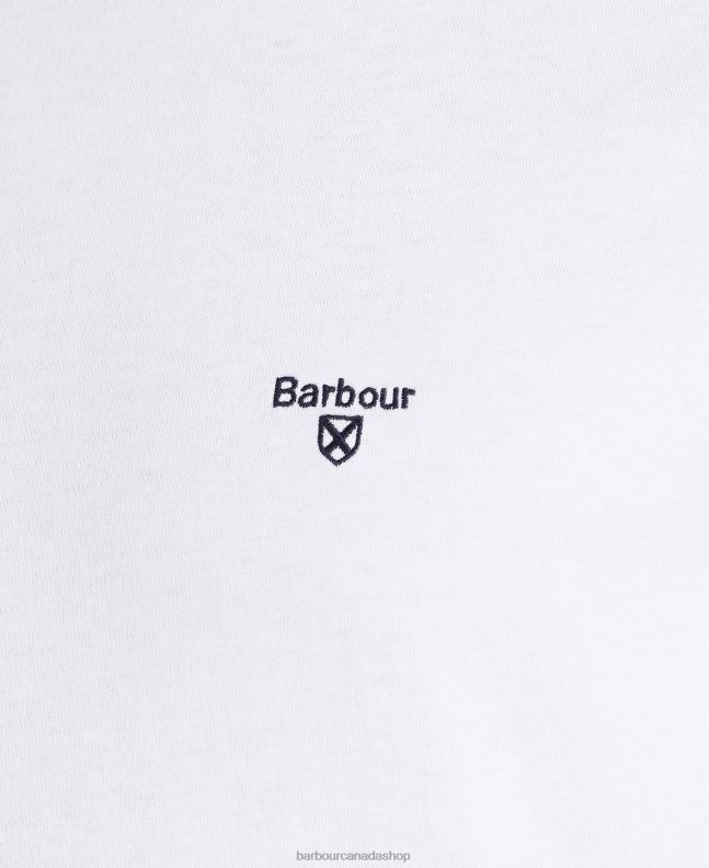 Barbour Clothing Men Seaweed Essential T-Shirt Sports 2BB2F751