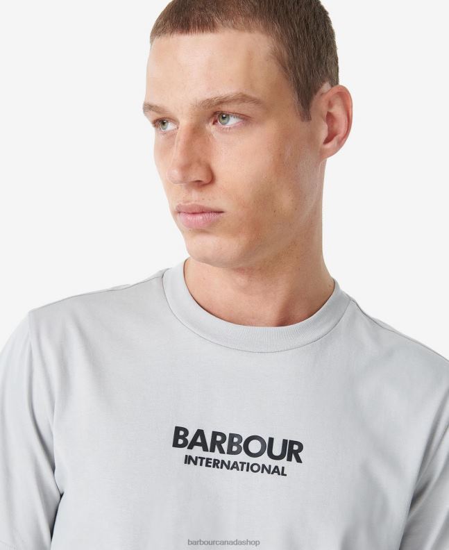 Barbour Clothing Men Silver Ice Formula T-Shirt 2BB2F870