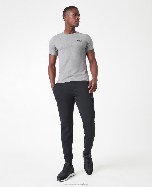 Barbour Clothing Men Soil International T-Shirt Small Logo 2BB2F847