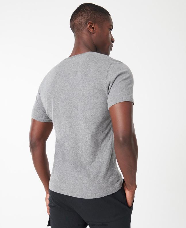 Barbour Clothing Men Soil International T-Shirt Small Logo 2BB2F847