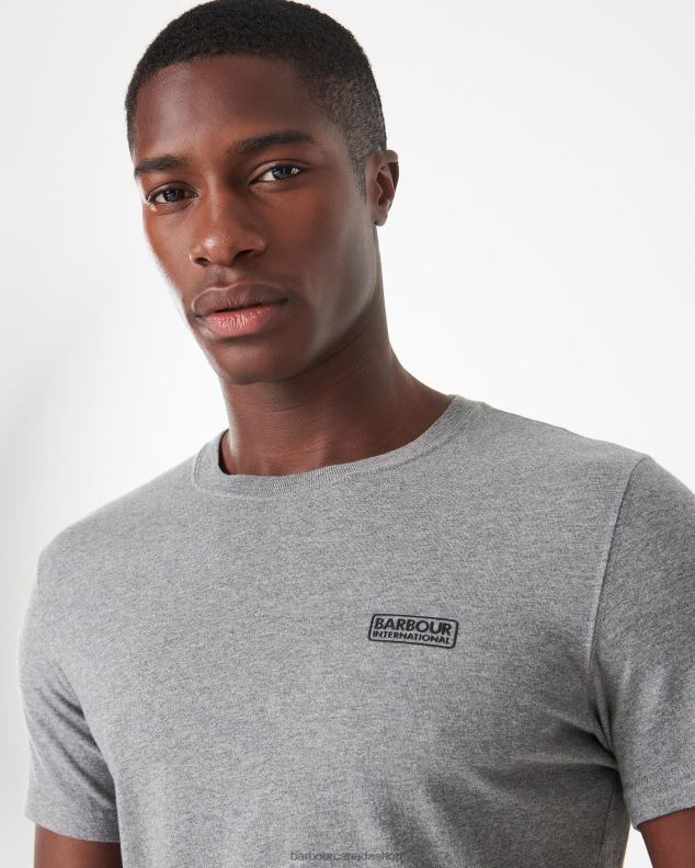 Barbour Clothing Men Soil International T-Shirt Small Logo 2BB2F847