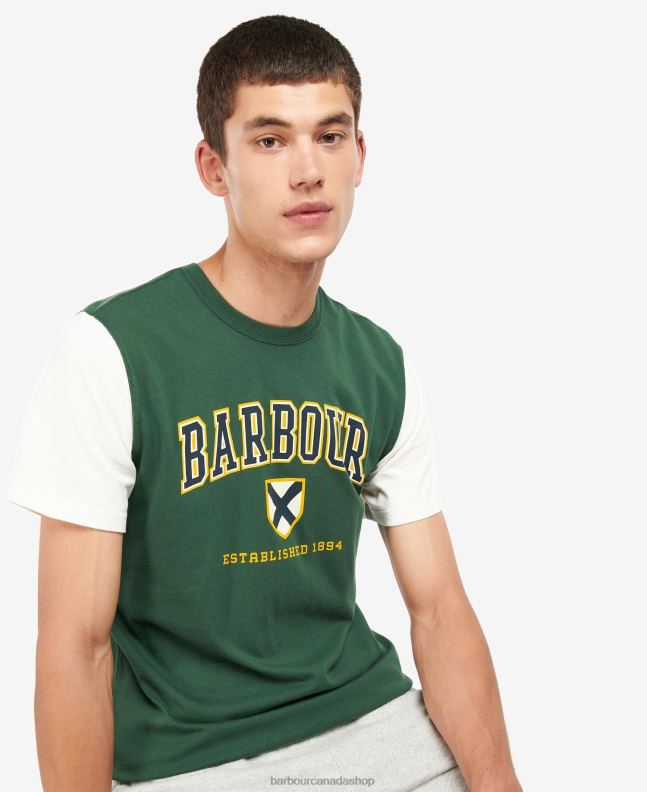 Barbour Clothing Men Sycamore Bodleian T-Shirt 2BB2F946