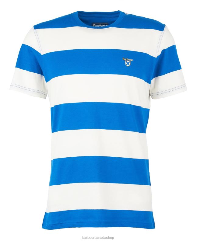 Barbour Clothing Men Sycamore Cornell Stripe T-Shirt 2BB2F923