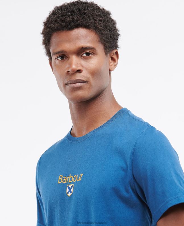 Barbour Clothing Men Sycamore T-Shirt Emblem 2BB2F866