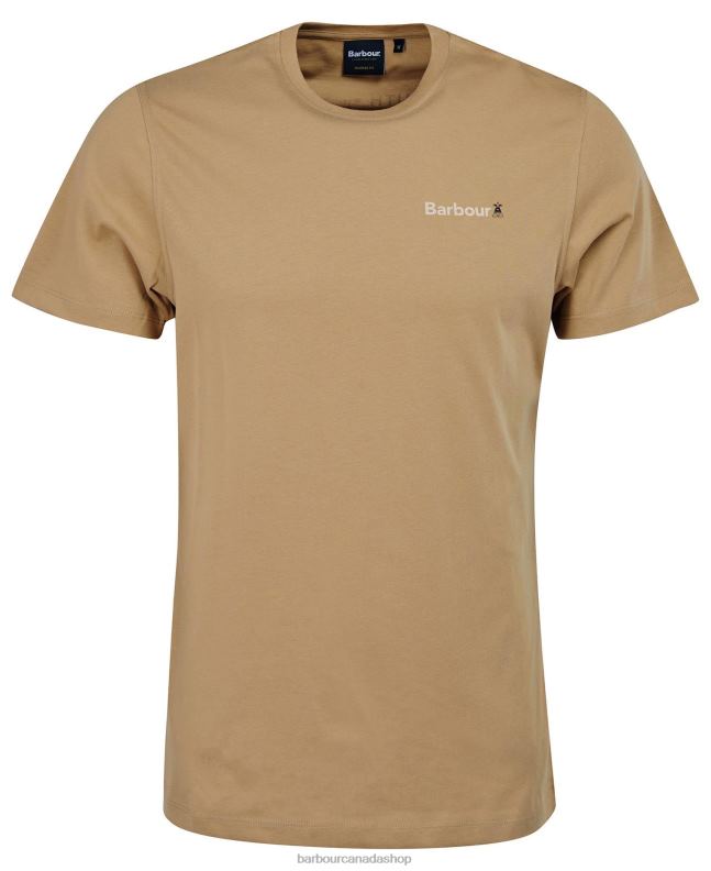 Barbour Clothing Men Trench Herd Lighthouse Graphic T-Shirt 2BB2F925