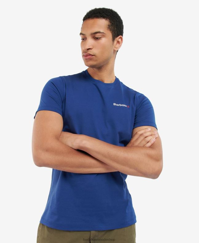 Barbour Clothing Men Trench Herd Lighthouse Graphic T-Shirt 2BB2F928