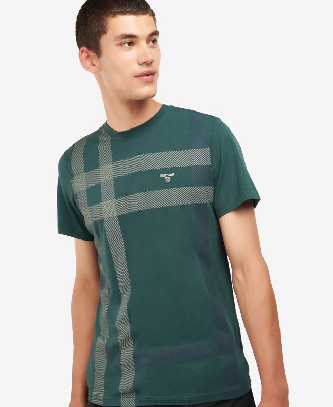 Barbour Clothing Men Washed Stone Norman T-Shirt 2BB2F963