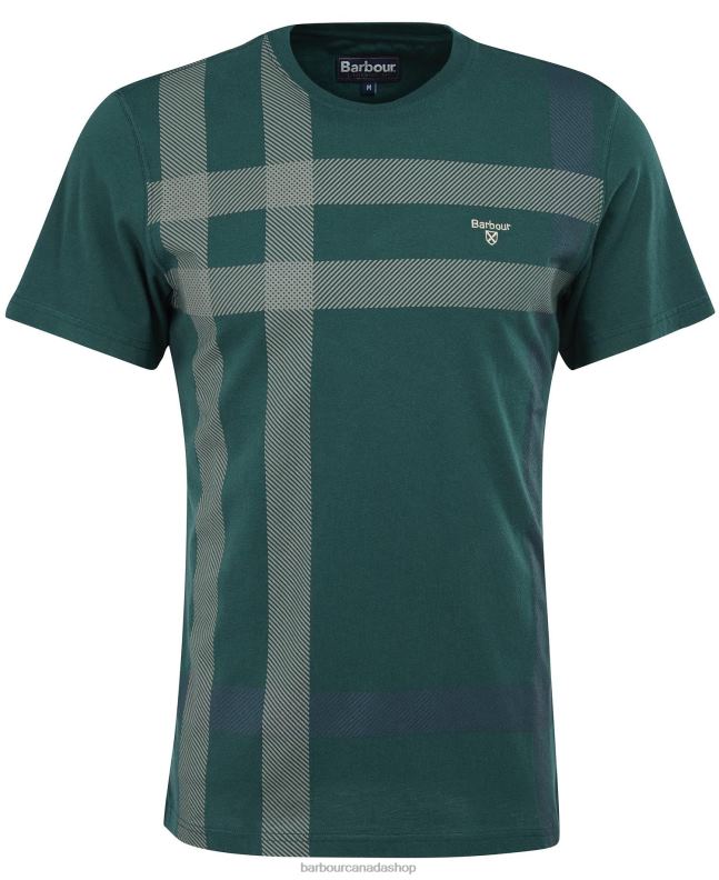 Barbour Clothing Men Washed Stone Norman T-Shirt 2BB2F963