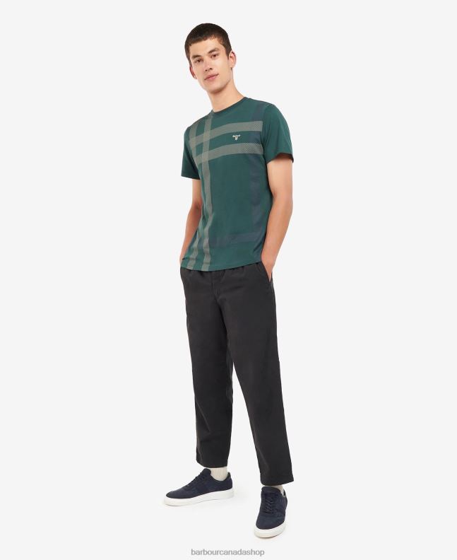 Barbour Clothing Men Washed Stone Norman T-Shirt 2BB2F963