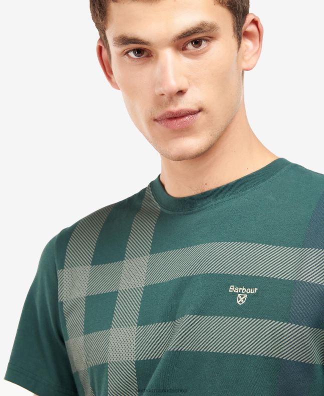 Barbour Clothing Men Washed Stone Norman T-Shirt 2BB2F963