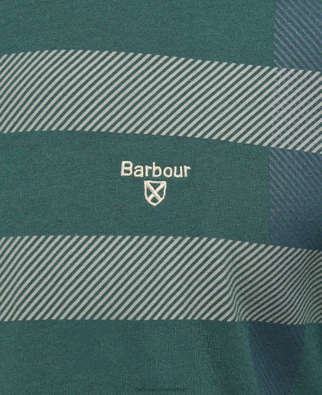 Barbour Clothing Men Washed Stone Norman T-Shirt 2BB2F963