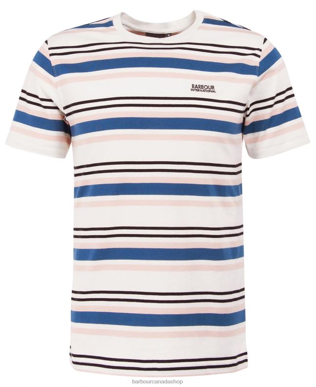 Barbour Clothing Men Whisper White Norwood T-Shirt 2BB2F780