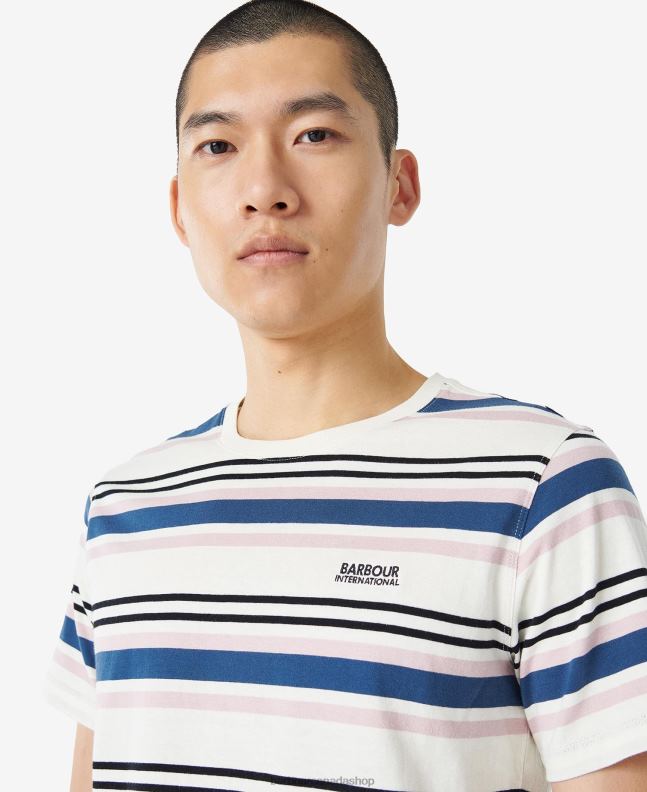 Barbour Clothing Men Whisper White Norwood T-Shirt 2BB2F780