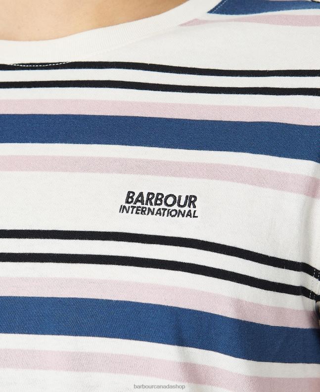 Barbour Clothing Men Whisper White Norwood T-Shirt 2BB2F780