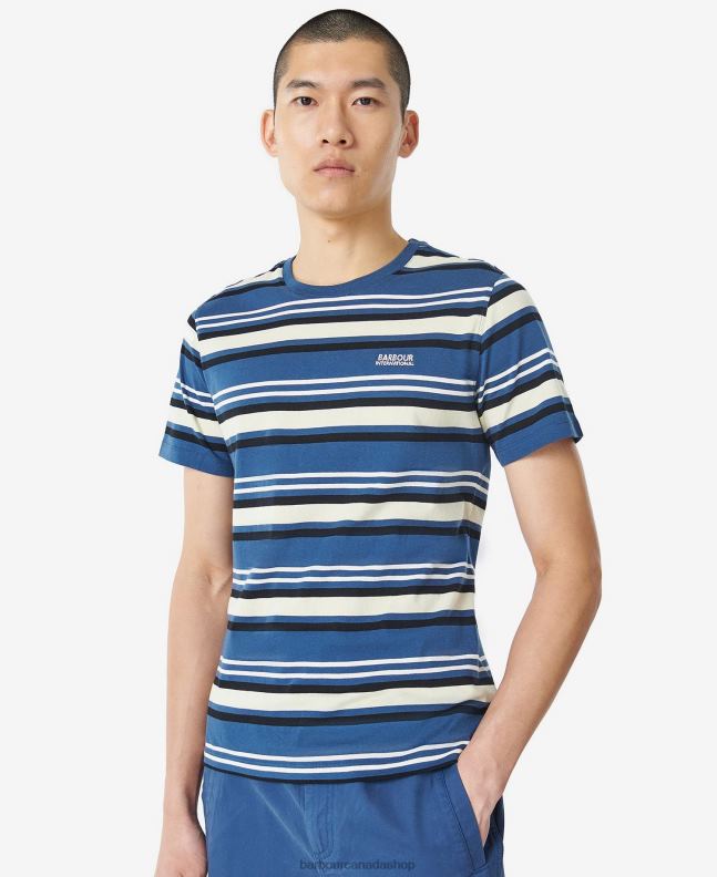 Barbour Clothing Men Whisper White Norwood T-Shirt 2BB2F891