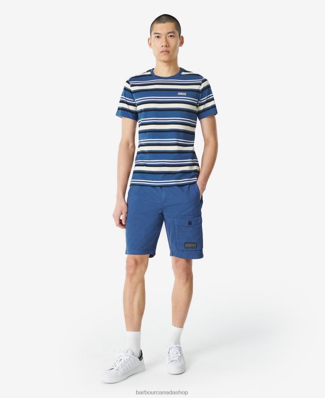 Barbour Clothing Men Whisper White Norwood T-Shirt 2BB2F891