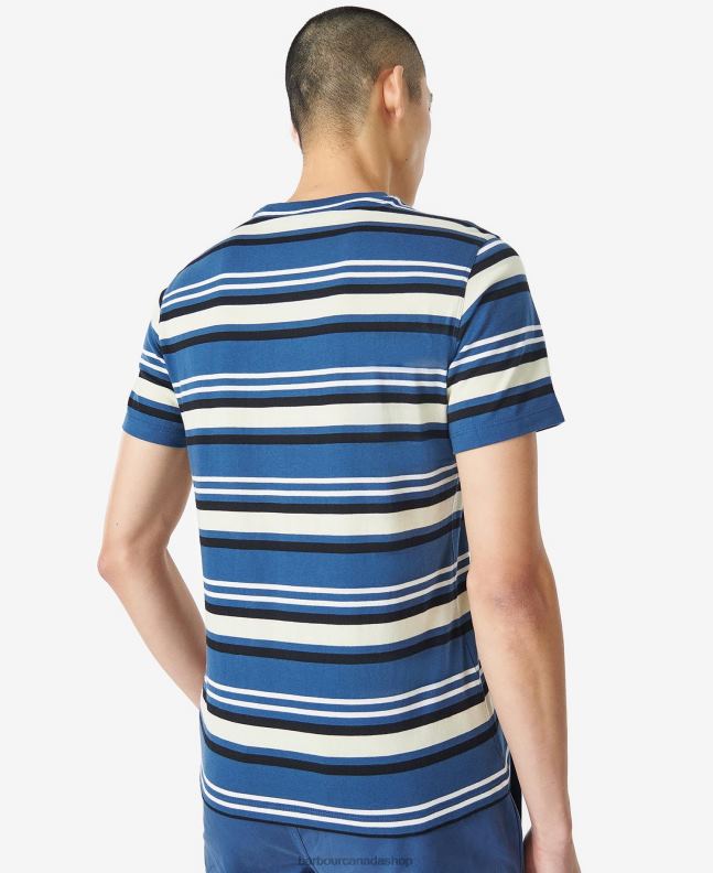 Barbour Clothing Men Whisper White Norwood T-Shirt 2BB2F891