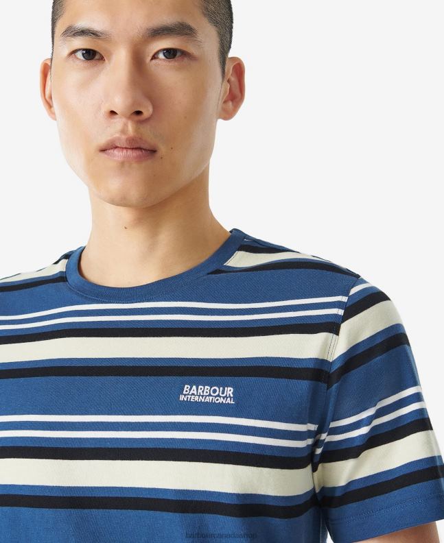 Barbour Clothing Men Whisper White Norwood T-Shirt 2BB2F891