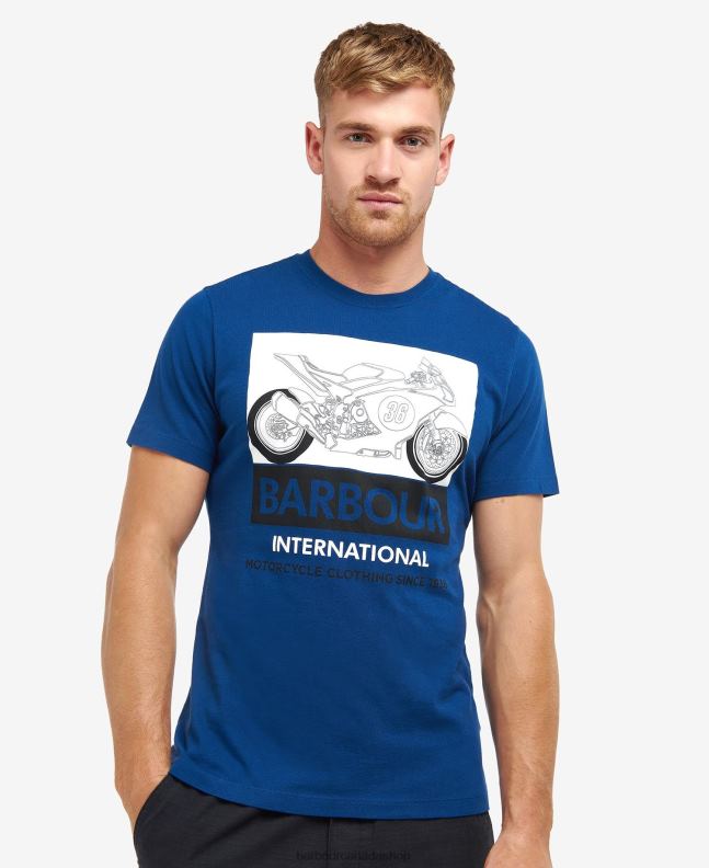 Barbour Clothing Men Whisper White Whitburn T-Shirt 2BB2F940