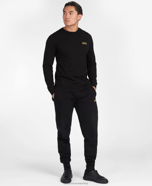 Barbour Clothing Men Anthracite Marl International Jogginghose Sport 2BB2F1207