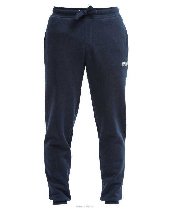 Barbour Clothing Men Anthracite Marl International Jogginghose Sport 2BB2F1208