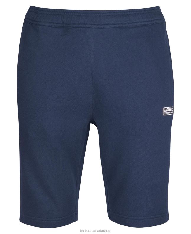 Barbour Clothing Men Anthracite Marl Sport Track Shorts 2BB2F1188